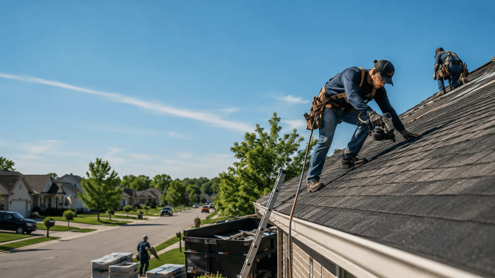 Roof Inspection in Burrillville, RI